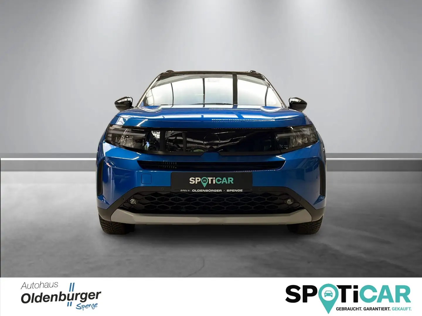 Opel Frontera GS Automatik inkl. Allwetter & Tech-Paket Blauw - 2