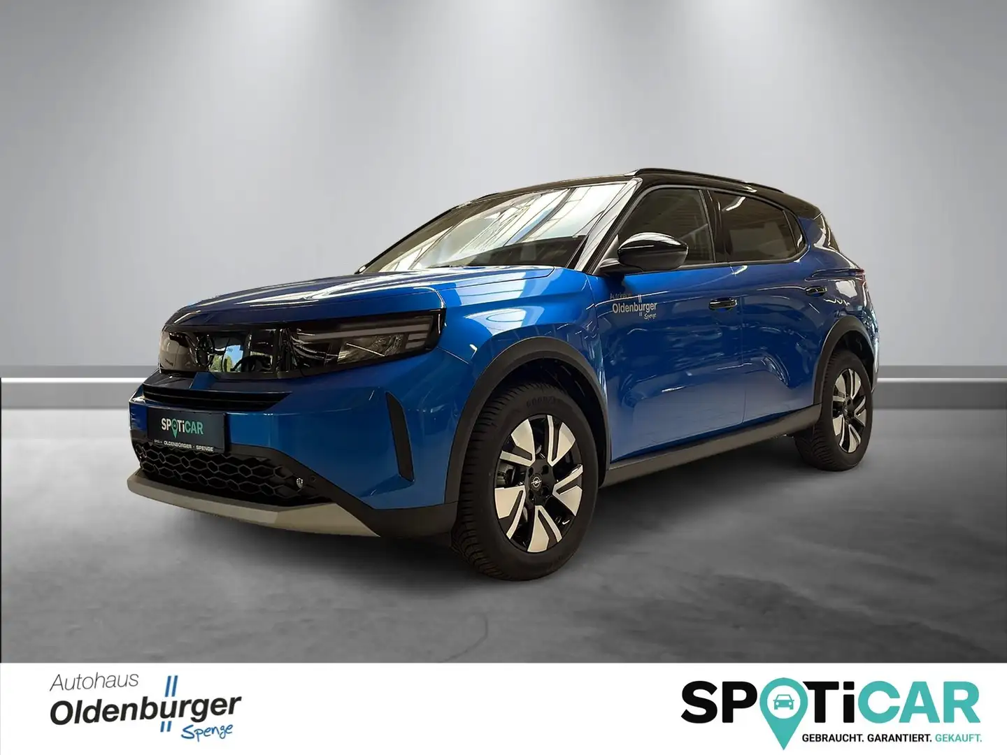 Opel Frontera GS Automatik inkl. Allwetter & Tech-Paket Blauw - 1