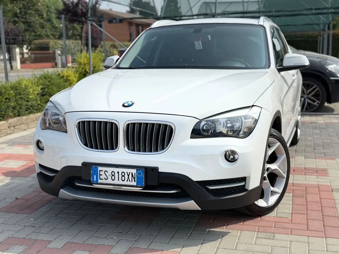 BMW X1 sDrive18d X Line Bianco - 1