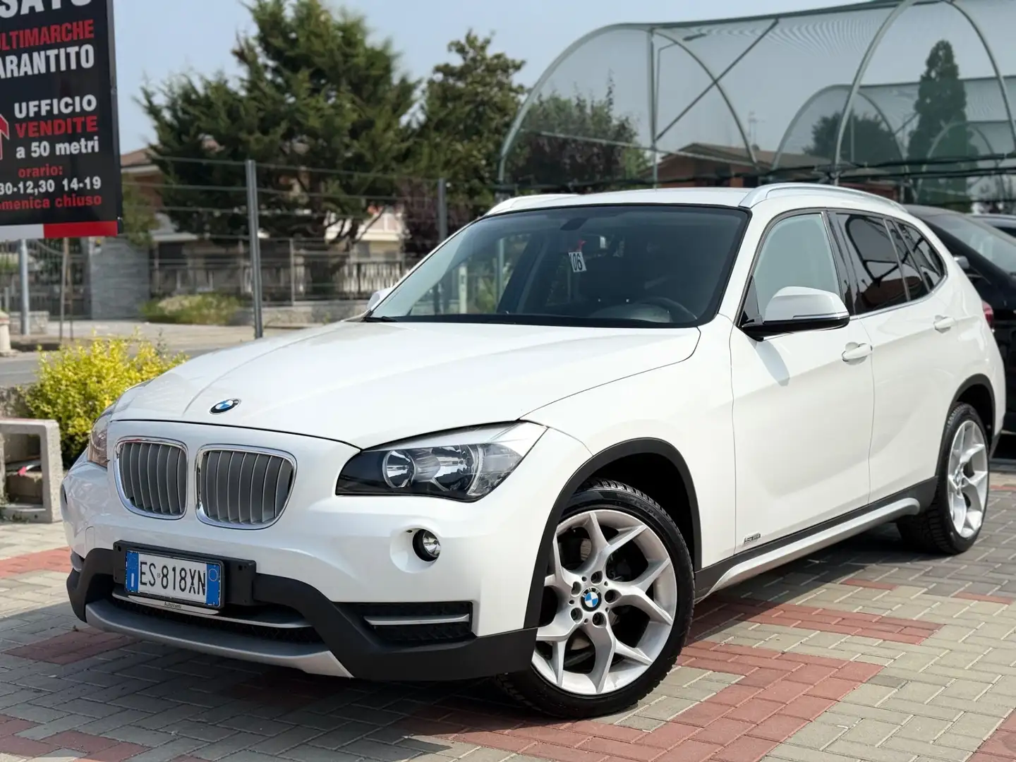 BMW X1 sDrive18d X Line Bianco - 2