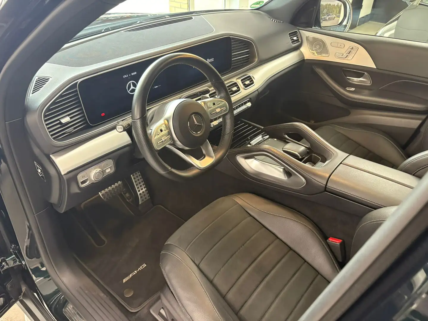 Mercedes-Benz GLE 350 e 4MATIC AMG PANORAMA REAR ENTERTAINMENT 360 MEMOR Groen - 2