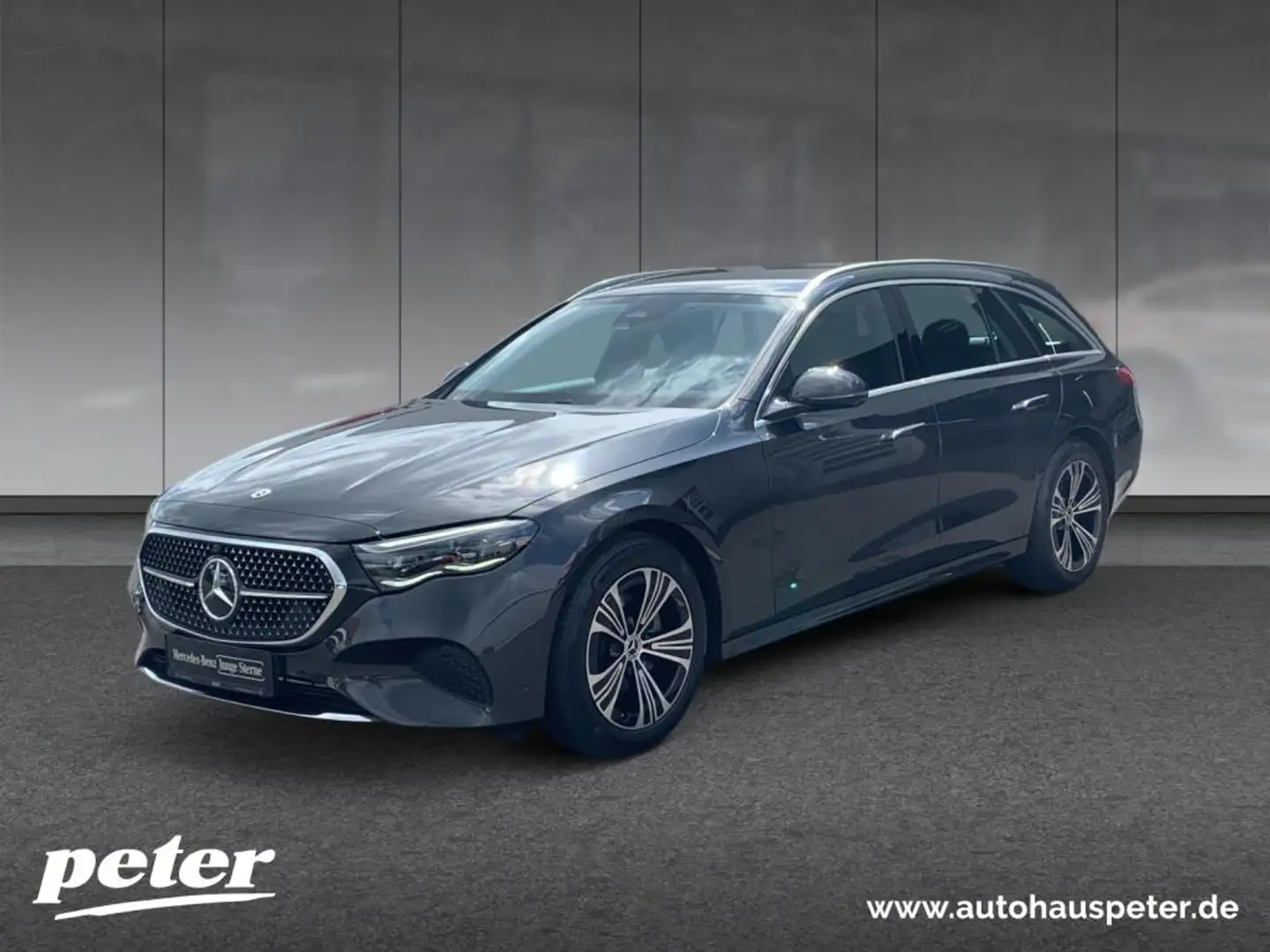 Mercedes-Benz E 220 d 4MATIC T-Modell Avantgarde,AHV,Distronic Grijs - 1
