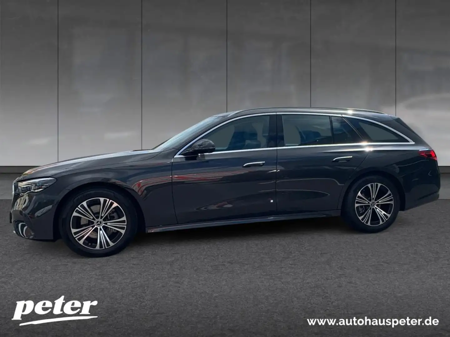 Mercedes-Benz E 220 d 4MATIC T-Modell Avantgarde,AHV,Distronic Grijs - 2