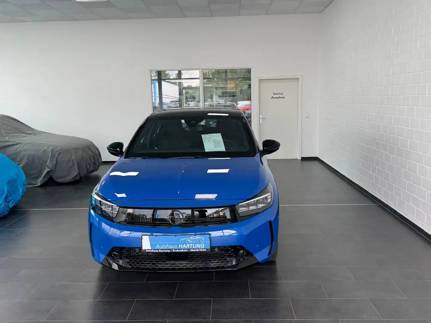 Opel Corsa GS, Alu Car Play, LED, PDC, Kamera, Toterwinkel Bleu - 2