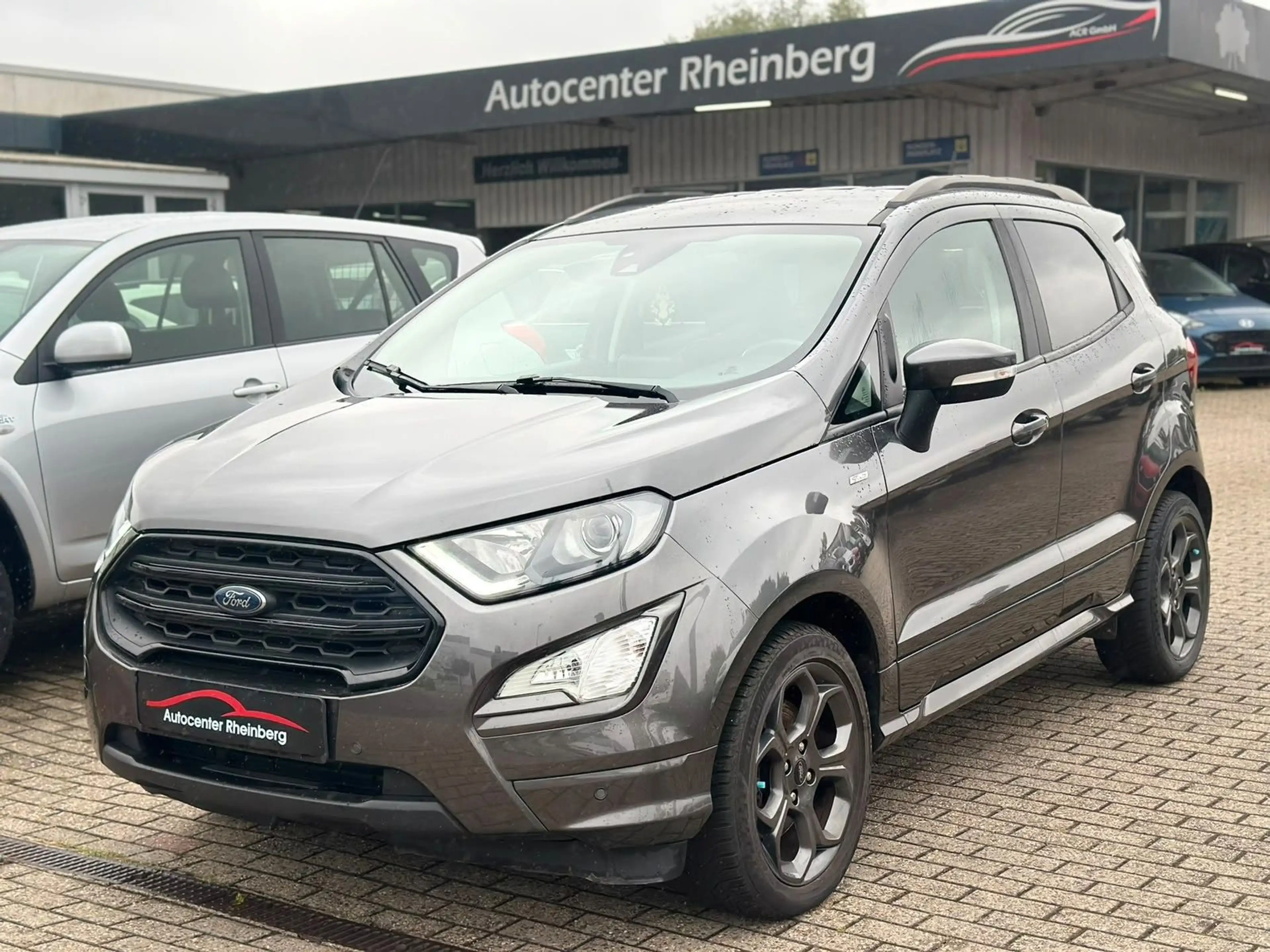 Ford EcoSport 1,0 EcoBoost 92kW ST-Line