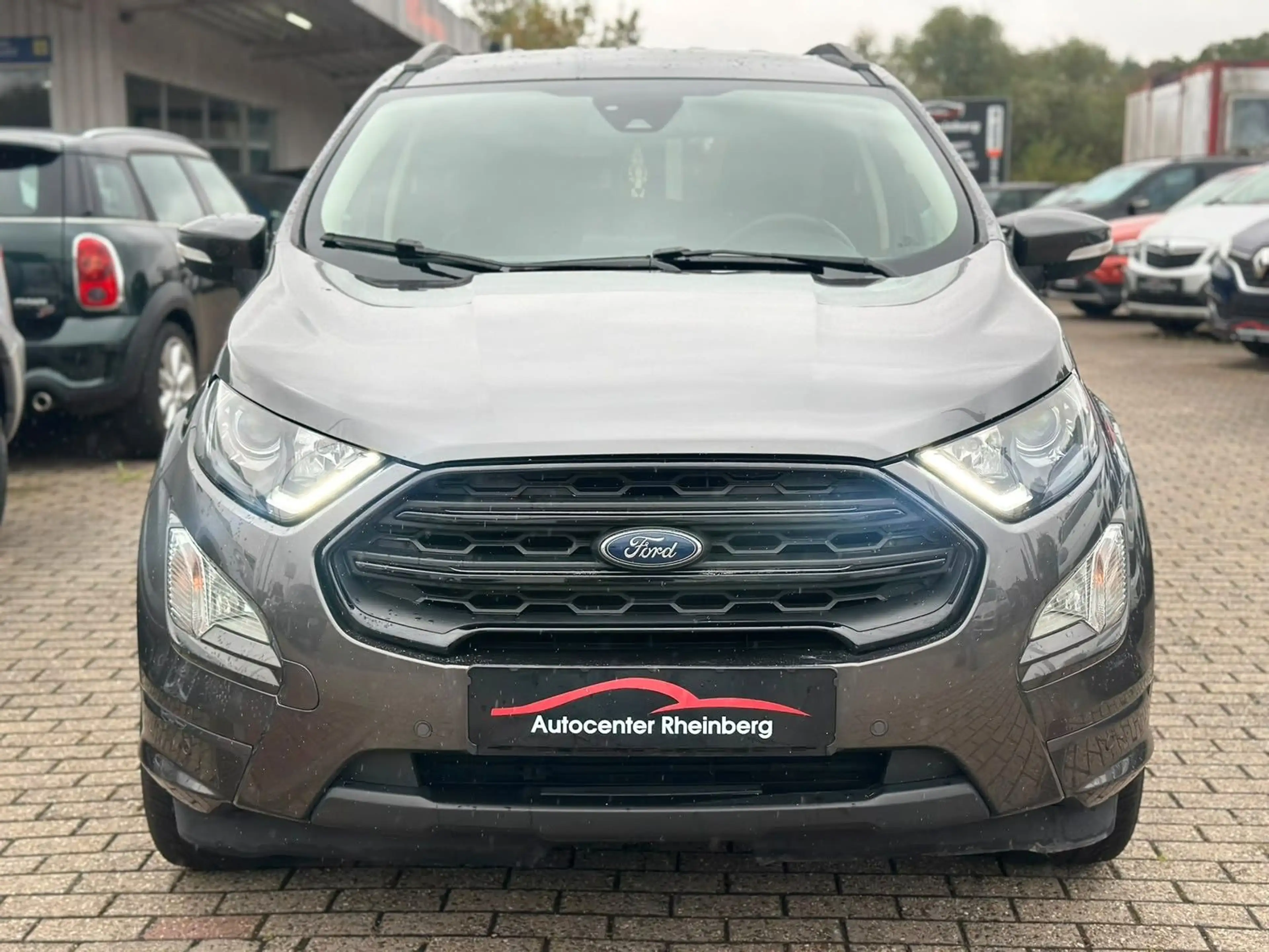 Ford EcoSport 1,0 EcoBoost 92kW ST-Line — photo 2