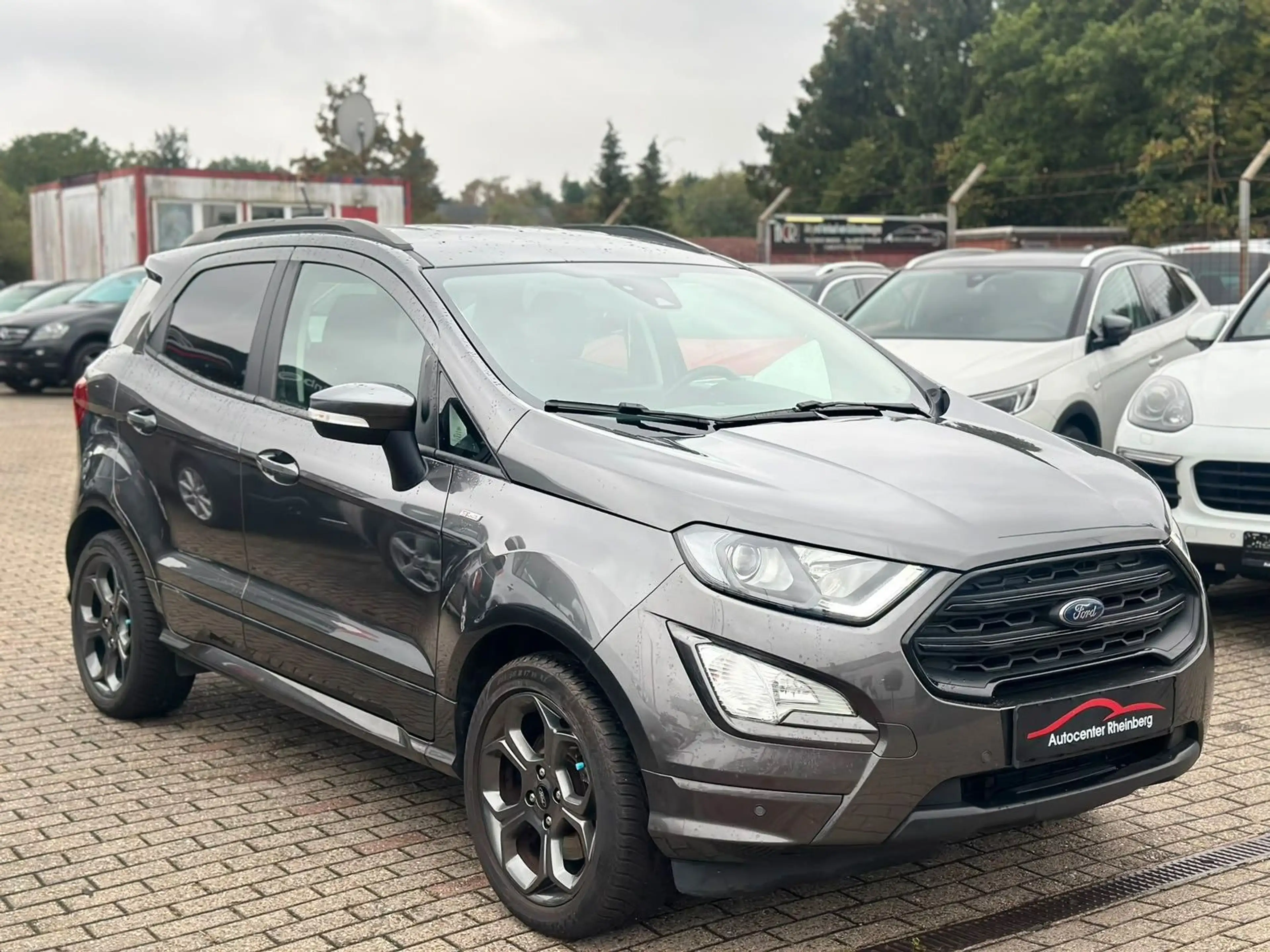 Ford EcoSport 1,0 EcoBoost 92kW ST-Line — photo 3