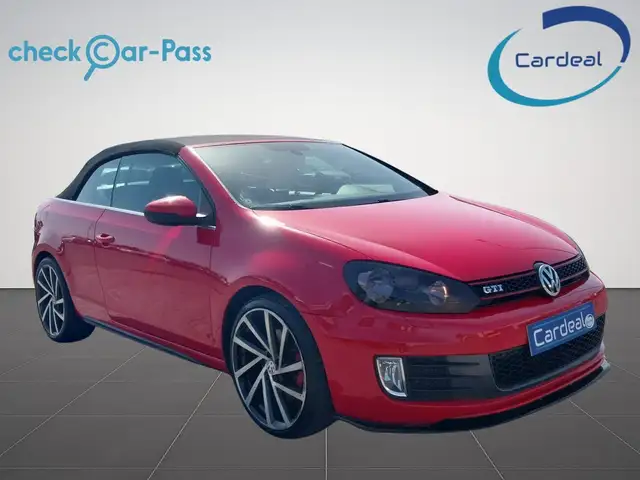 Volkswagen Golf Cabriolet GTI/AIRCO/BLUETOOTH/GARANTIE/