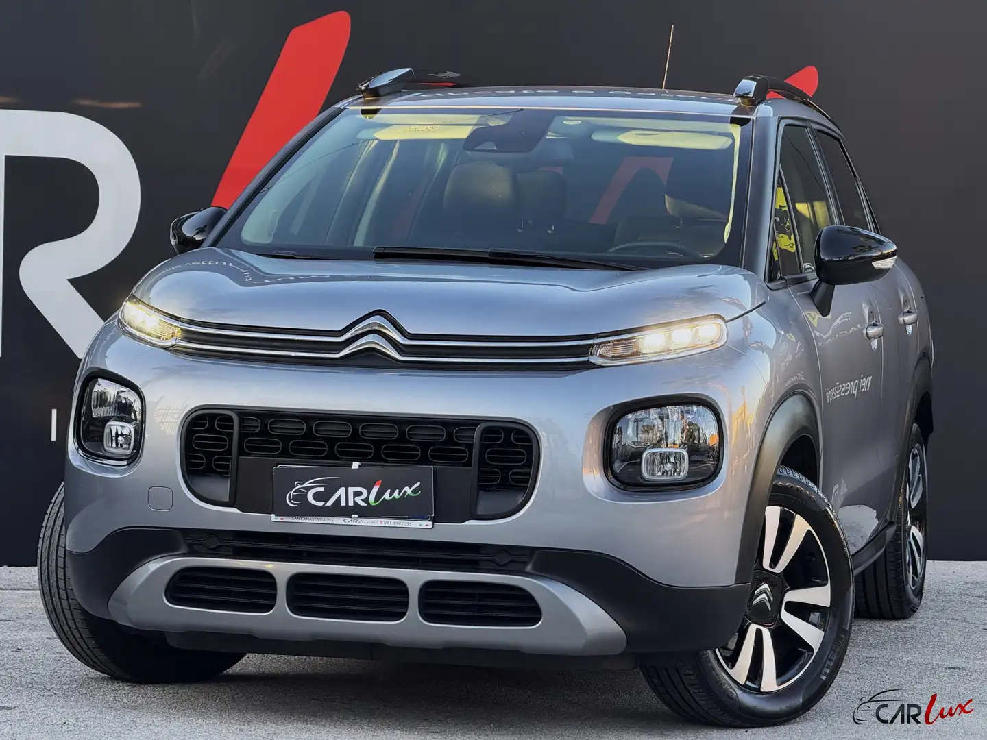 Citroen C3 Aircross 1.5 BlueHDi Shine S&S 102CV IVA ESPOSTA Grigio - 1