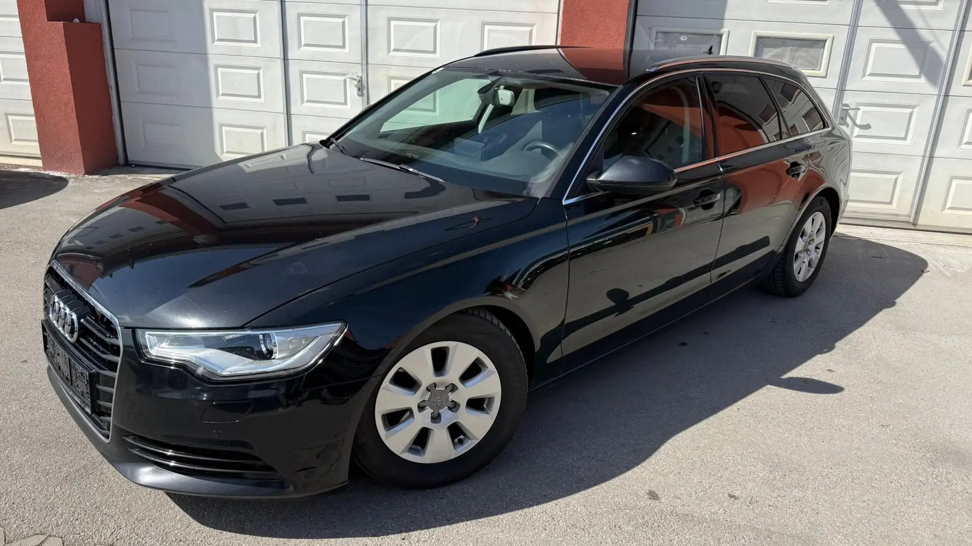 Audi A6 A6 Avant 2,0 TDI Fleet DPF Multitronic Schwarz - 1