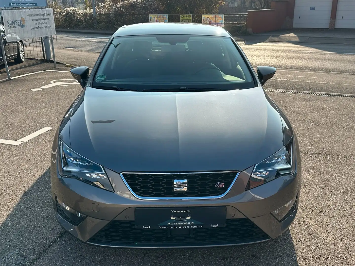 SEAT Leon *3X FR LINE*LED*NAVI*PDC*TEMPOMAT*EU6* Grau - 2