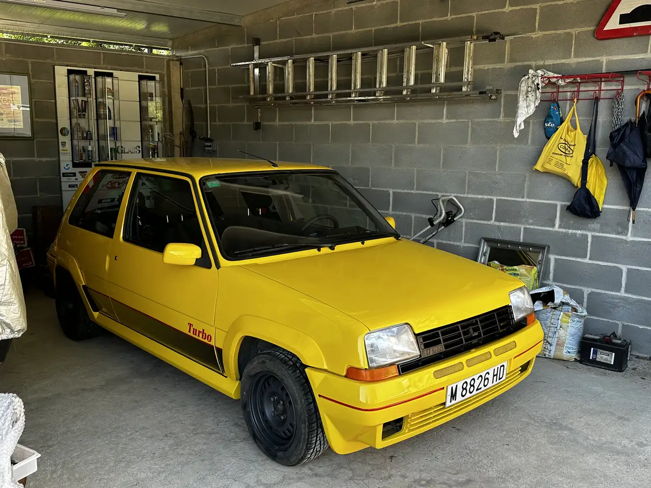 Renault R 5 Supercinco 1.4 T Copa 120, foto 5