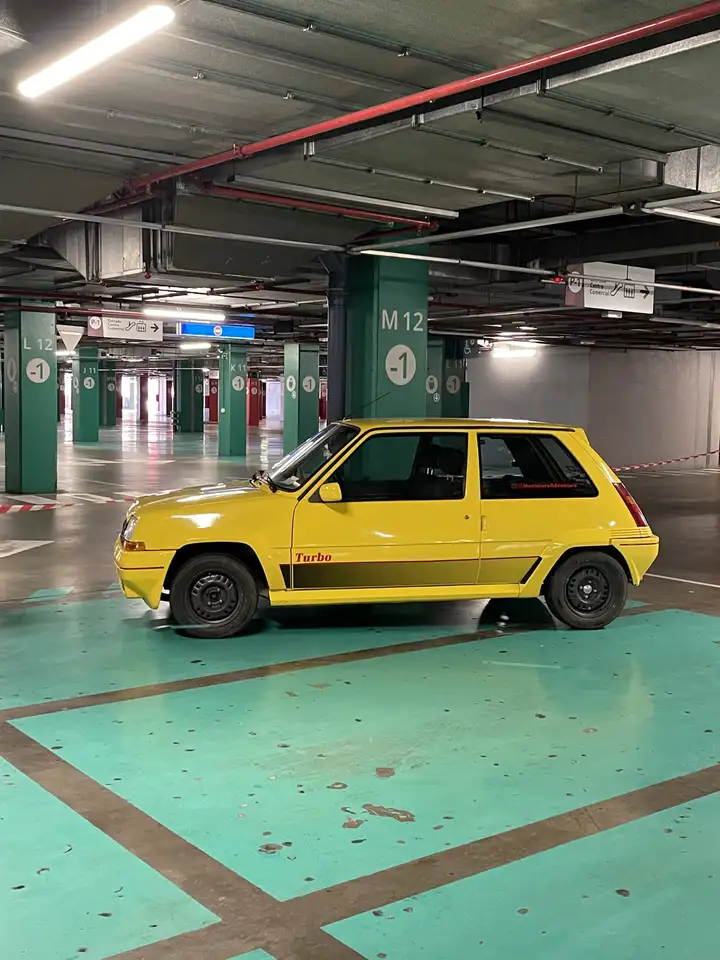 Renault R 5 Supercinco 1.4 T Copa 120, foto 3