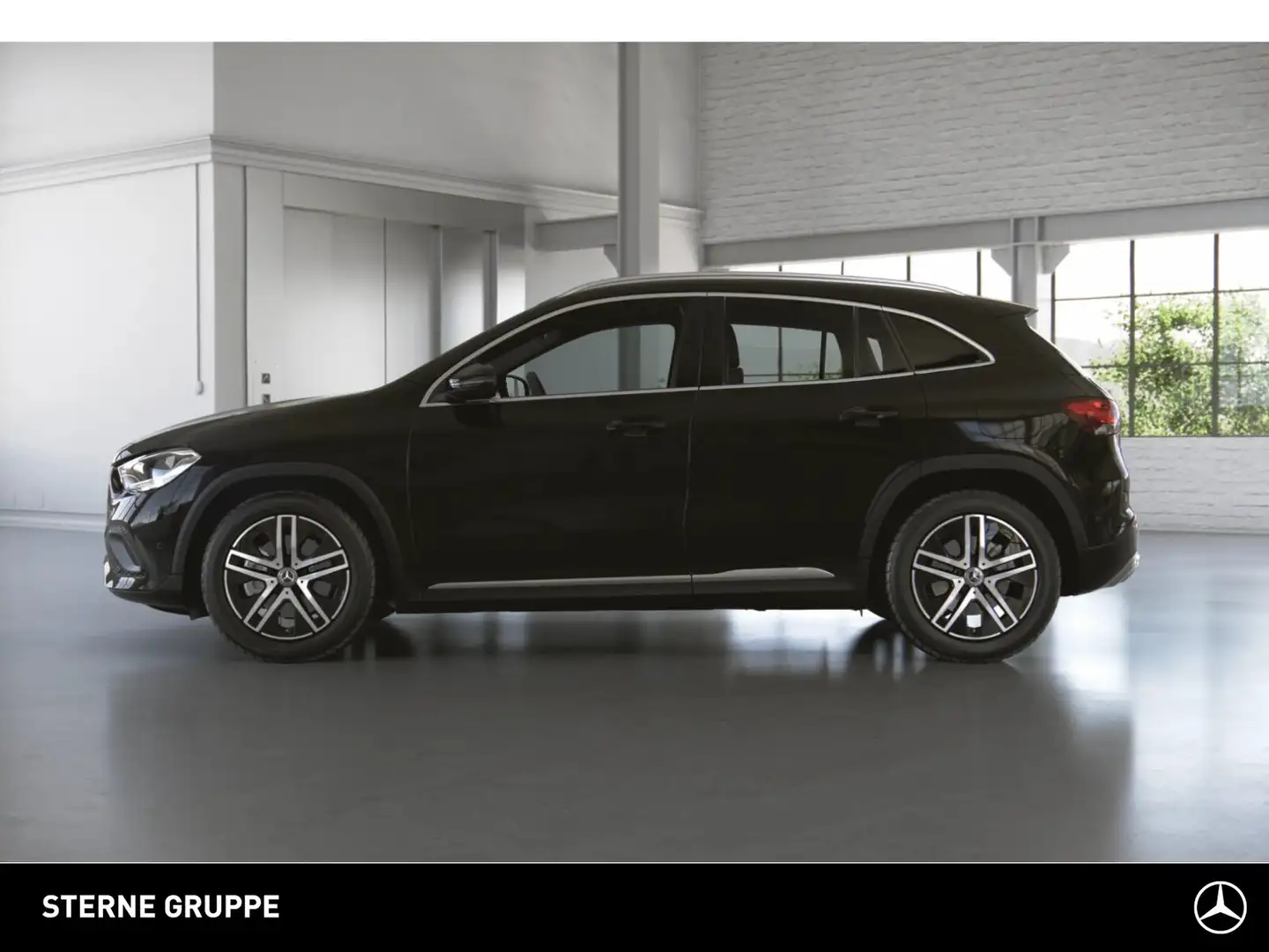 Mercedes-Benz GLA 250 GLA 250 e Progressive 18" Kam SHZ Kamera PTS 8G Noir - 2