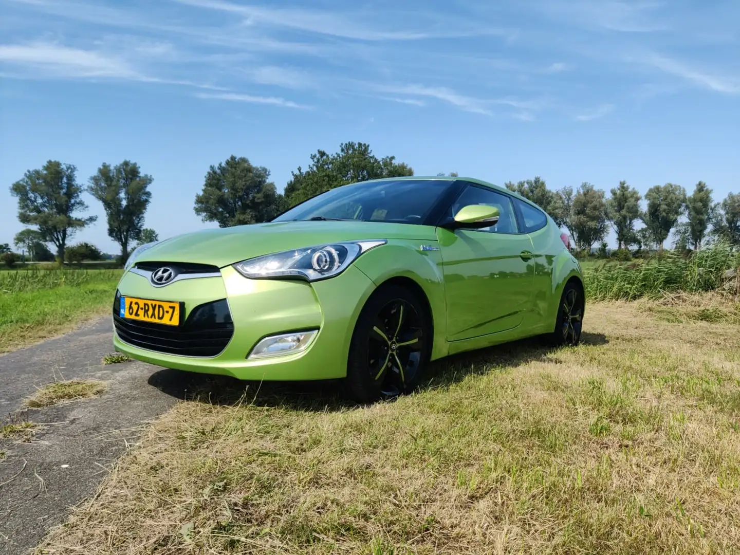 Hyundai VELOSTER 1.6 GDI i-Catcher Verde - 1