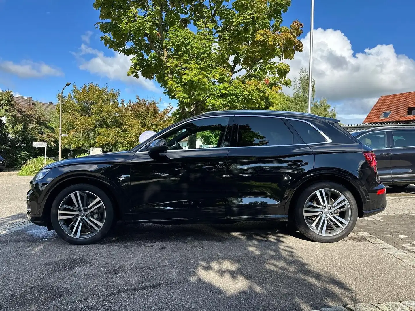 Audi Q5 quattro S-Line/HD-MATRIX/AHK Noir - 2