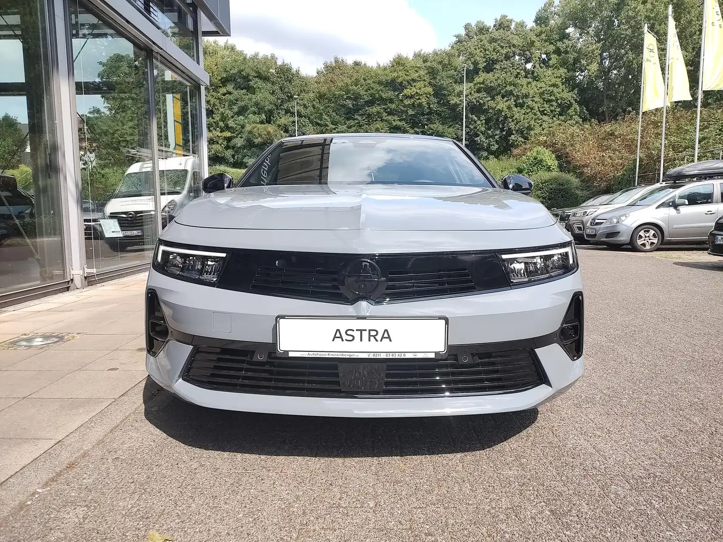 Opel Astra L 1.2 Sports Tourer GS Grigio - 2