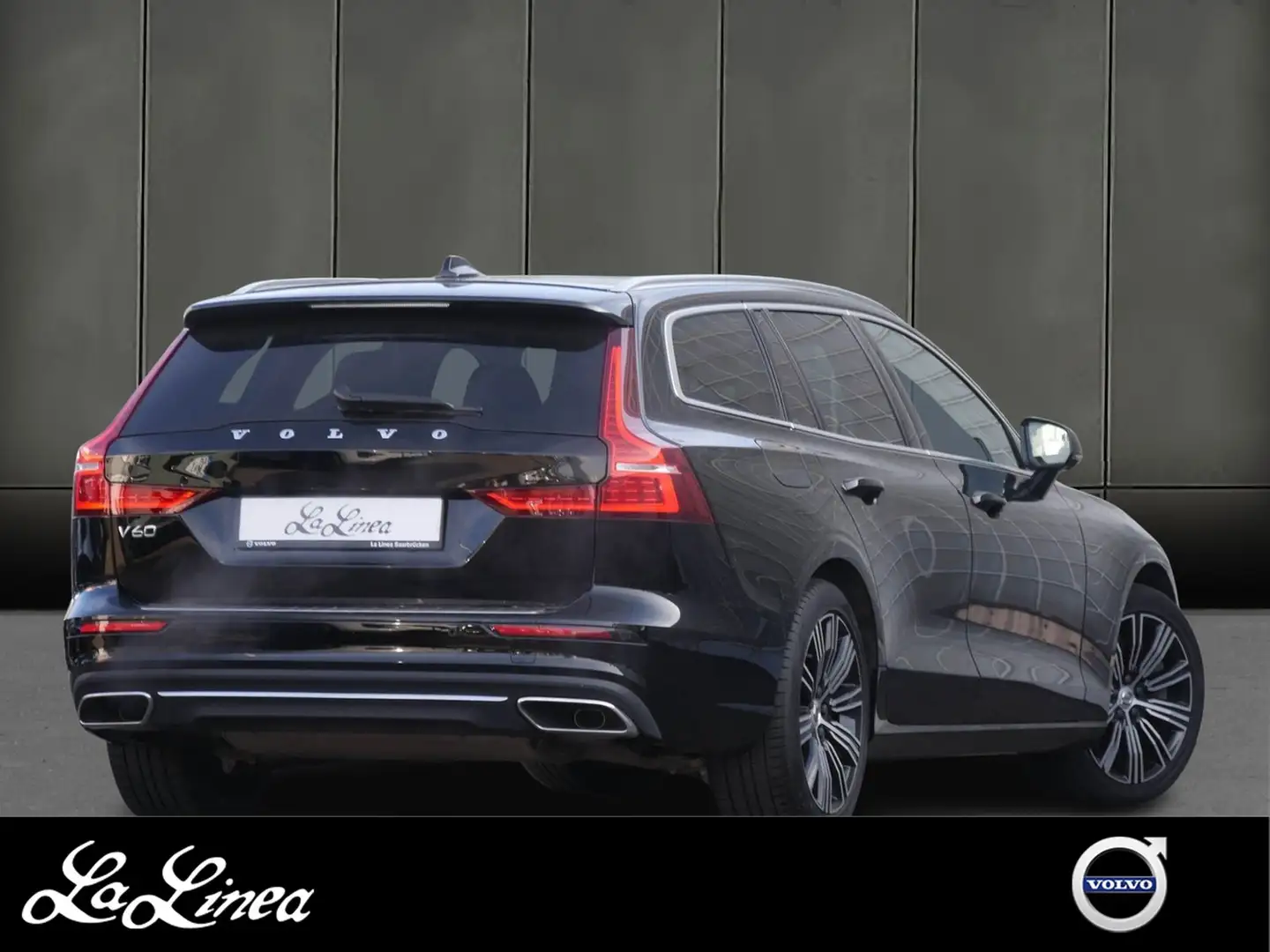 Volvo V60 T6 Inscription Expression-AHK/360 Negro - 2