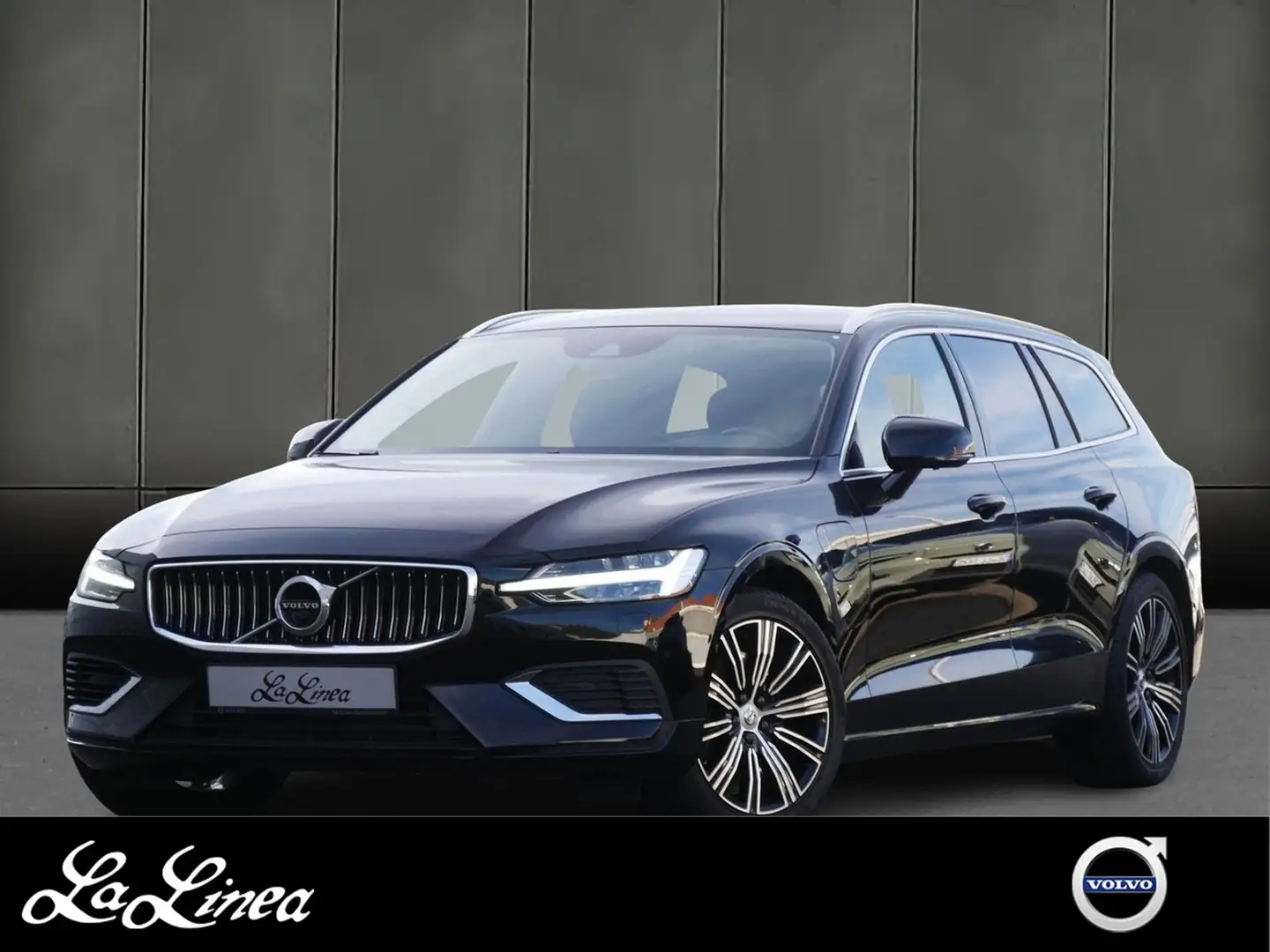 Volvo V60 T6 Inscription Expression-AHK/360 Negro - 1