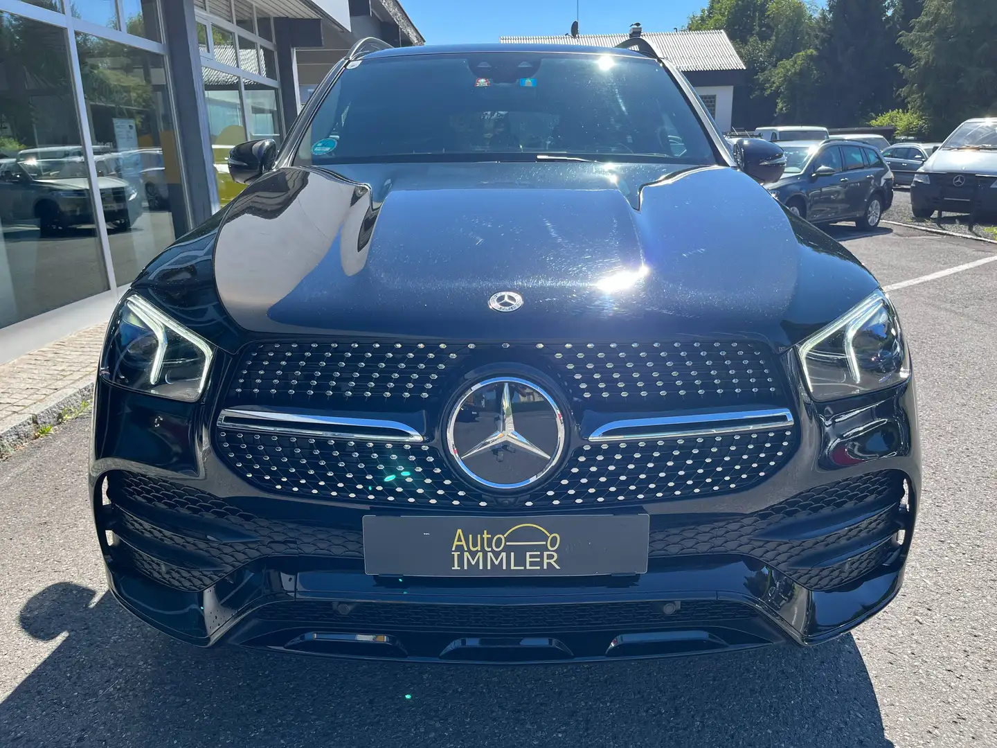 Mercedes-Benz GLE 350 GLE 350 de 4Matic*AMG*22"*HUD*AIRMA*PANO*BURMESTER*NIGHT*AHK* Schwarz - 2