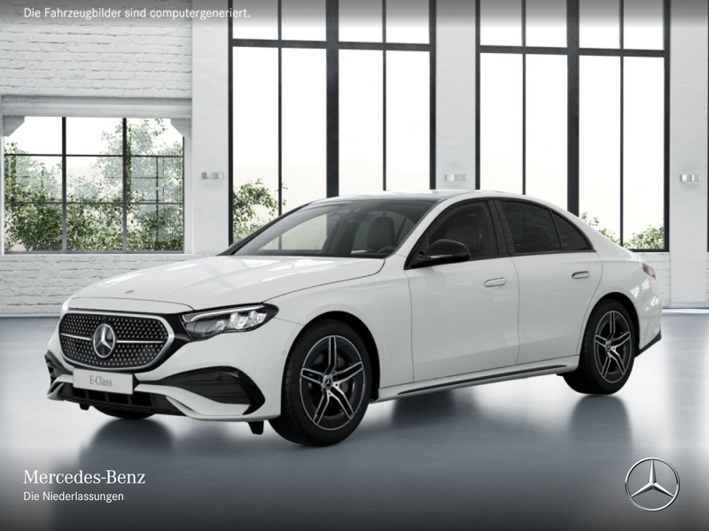 Mercedes-Benz E 220 d AMG Pano Distr. LED Night Kamera PTS 9G — photo 14