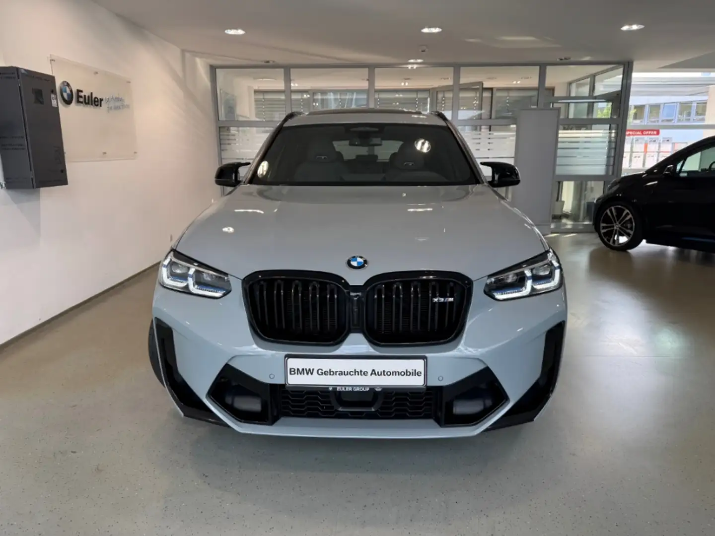 BMW X3 M Competition Leder HK-System Laser Pano HUD Alarm Grau - 2