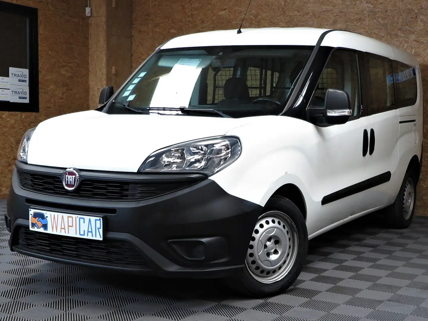 Fiat Doblo MAXI 1.4 i Euro6 Utilitaire 1prop/garantie Blanc - 1