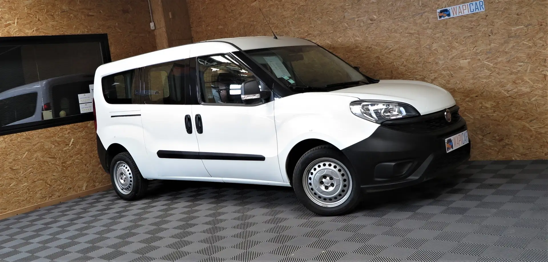 Fiat Doblo MAXI 1.4 i Euro6 Utilitaire 1prop/garantie Blanc - 2