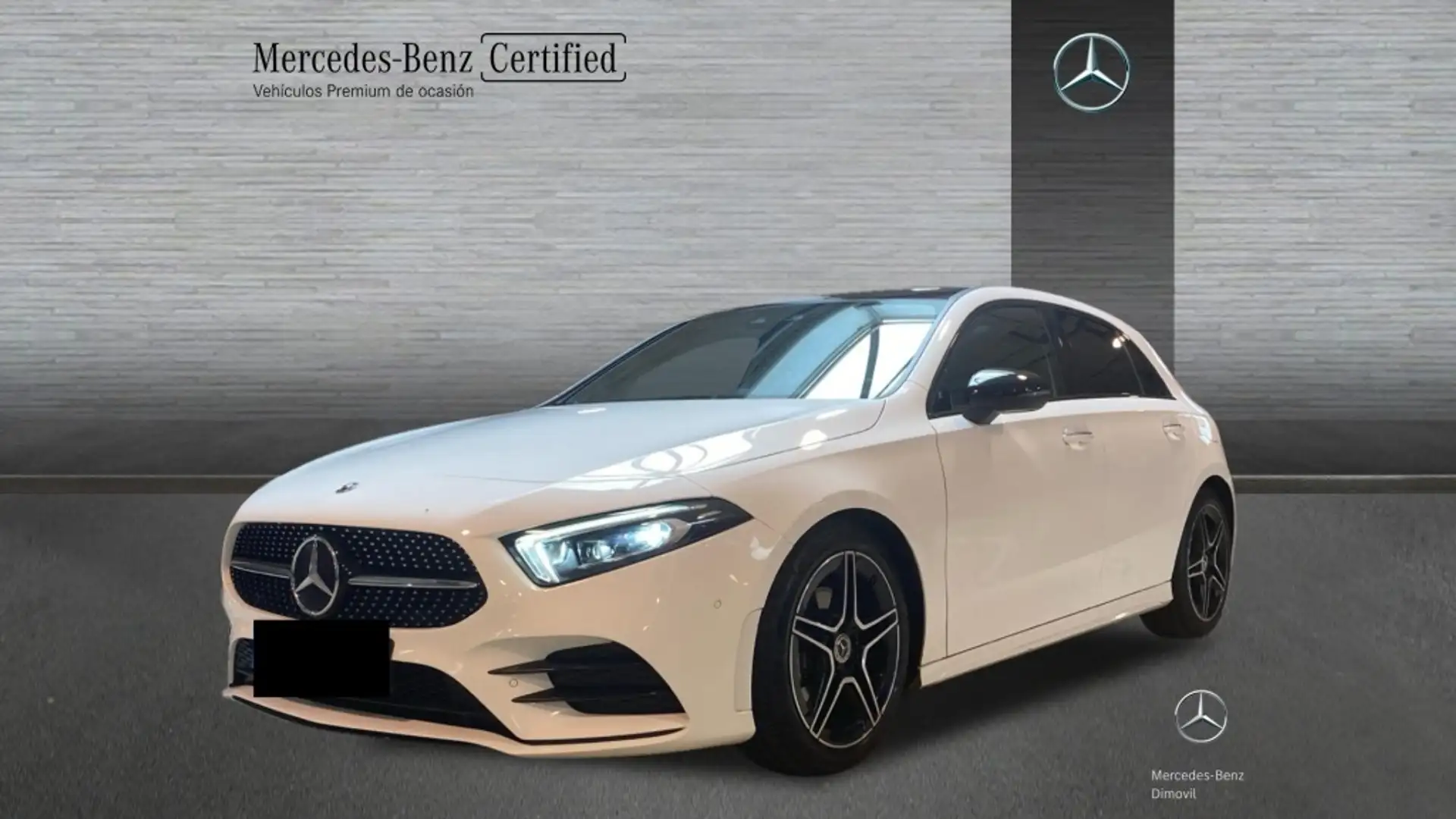 Mercedes-Benz A 200 -CLASS D AMG LINE Blanco - 1
