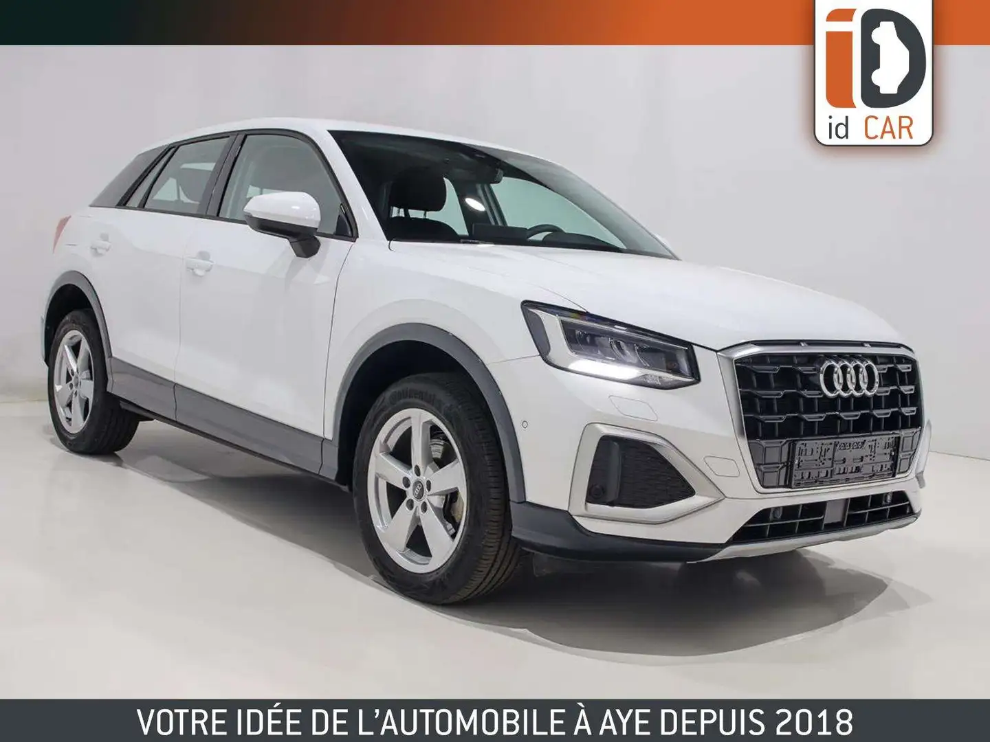 Audi Q2 30 TFSI 110 ADVANCED LED CARPLAY CAMERA JA17 Blanc - 1