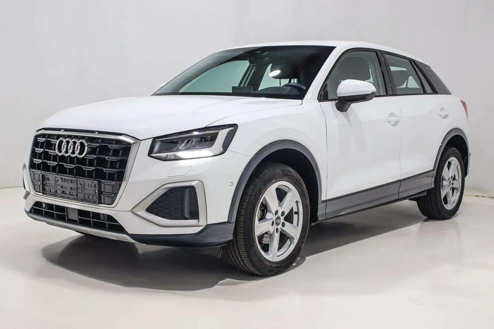 Audi Q2 30 TFSI 110 ADVANCED LED CARPLAY CAMERA JA17 Blanc - 2