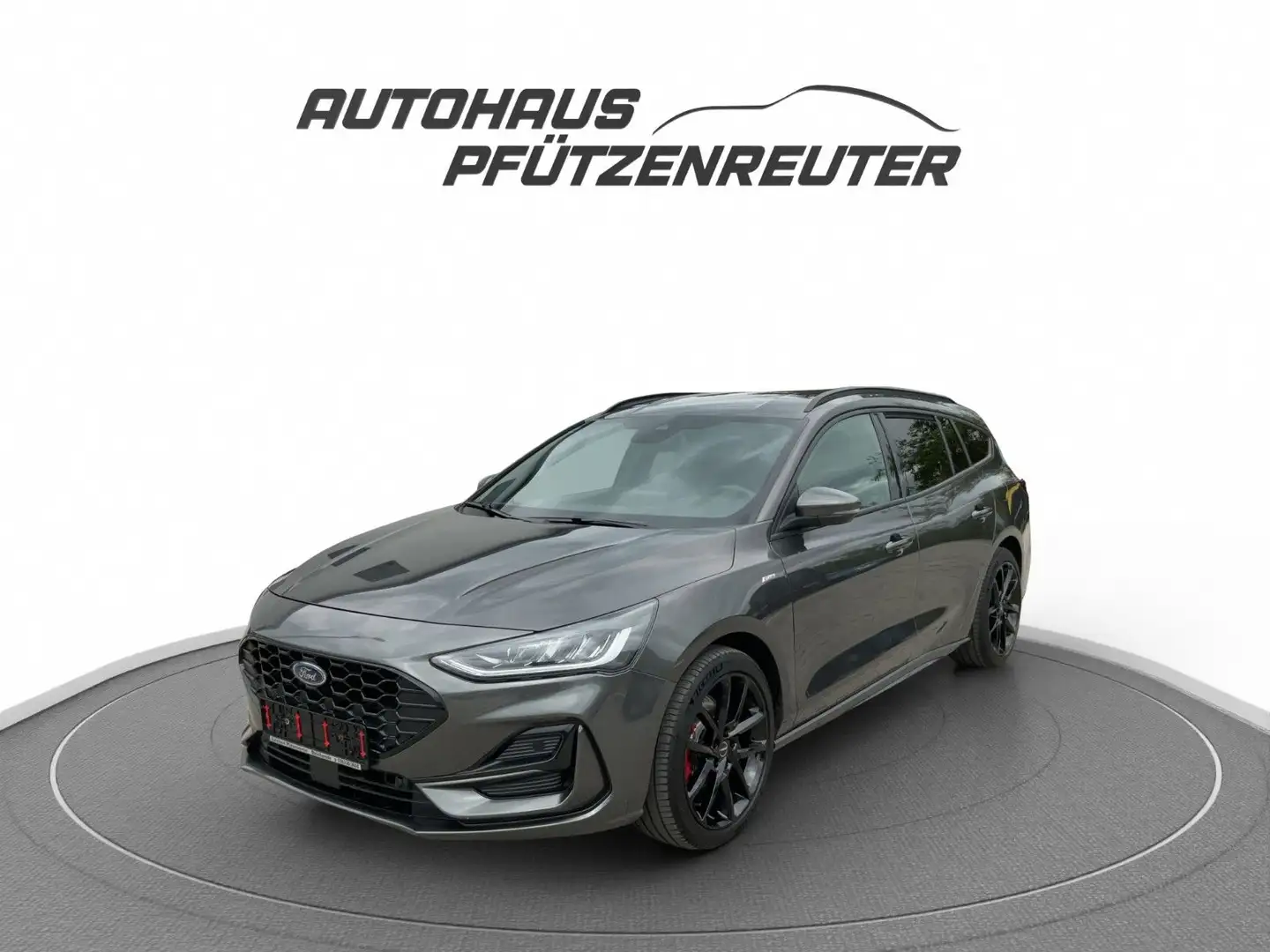 Ford Focus Turnier ST-Line Style Kamera DAB SHZ Gris - 1