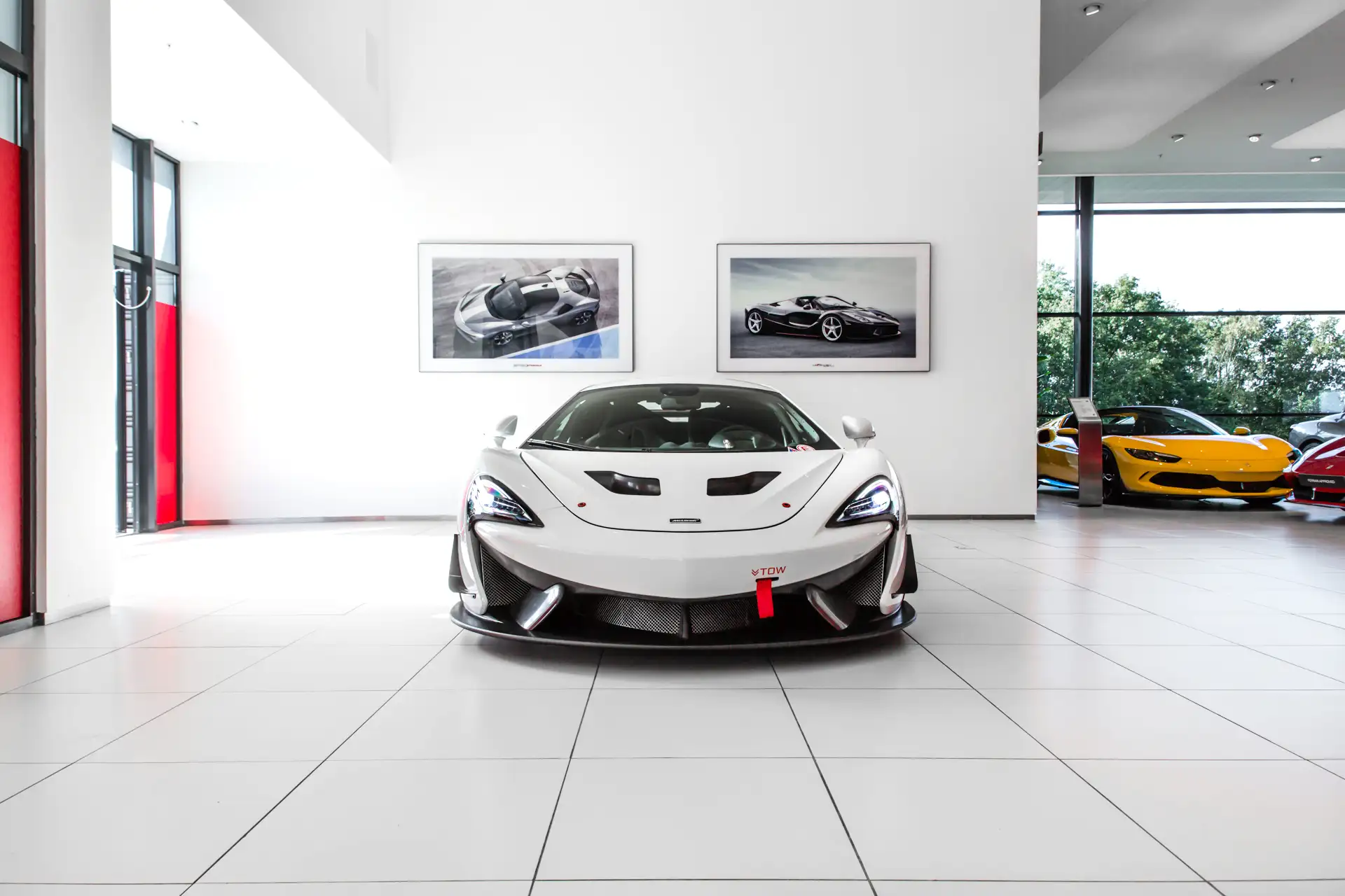 맥라렌 570S 570 Sport Coupe 2017 흰색 사진 5
