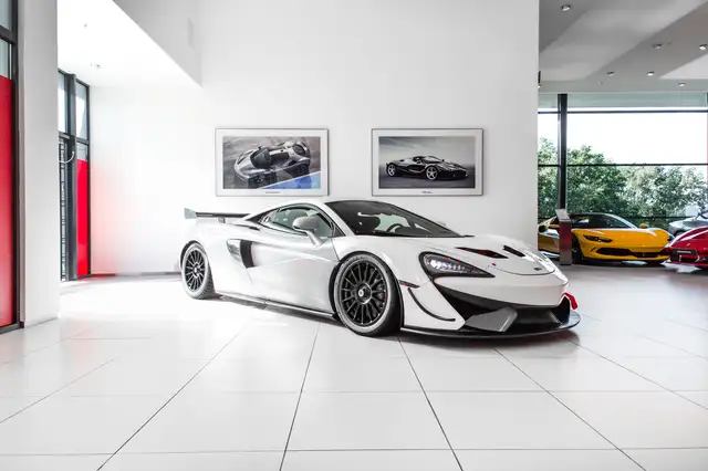 McLaren 570S GT4 ~Munsterhuis Sportscars~