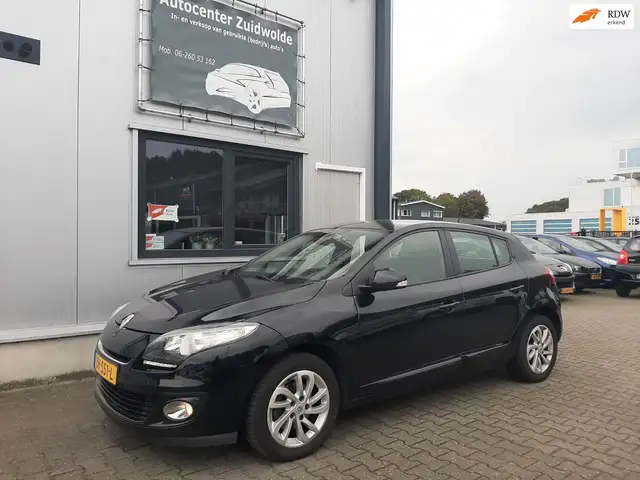 Renault Megane 1.2 TCe Collection navi clima cruis motor probleem