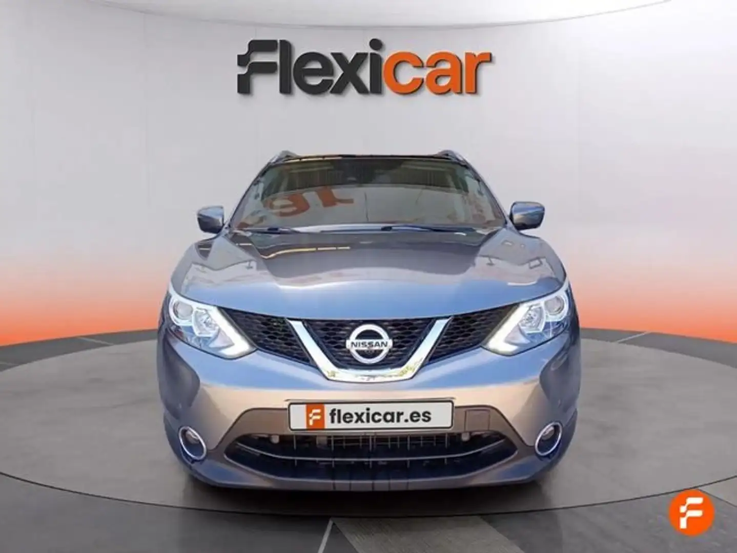 Nissan Qashqai 1.5dCi Acenta 4x2 Gris - 2