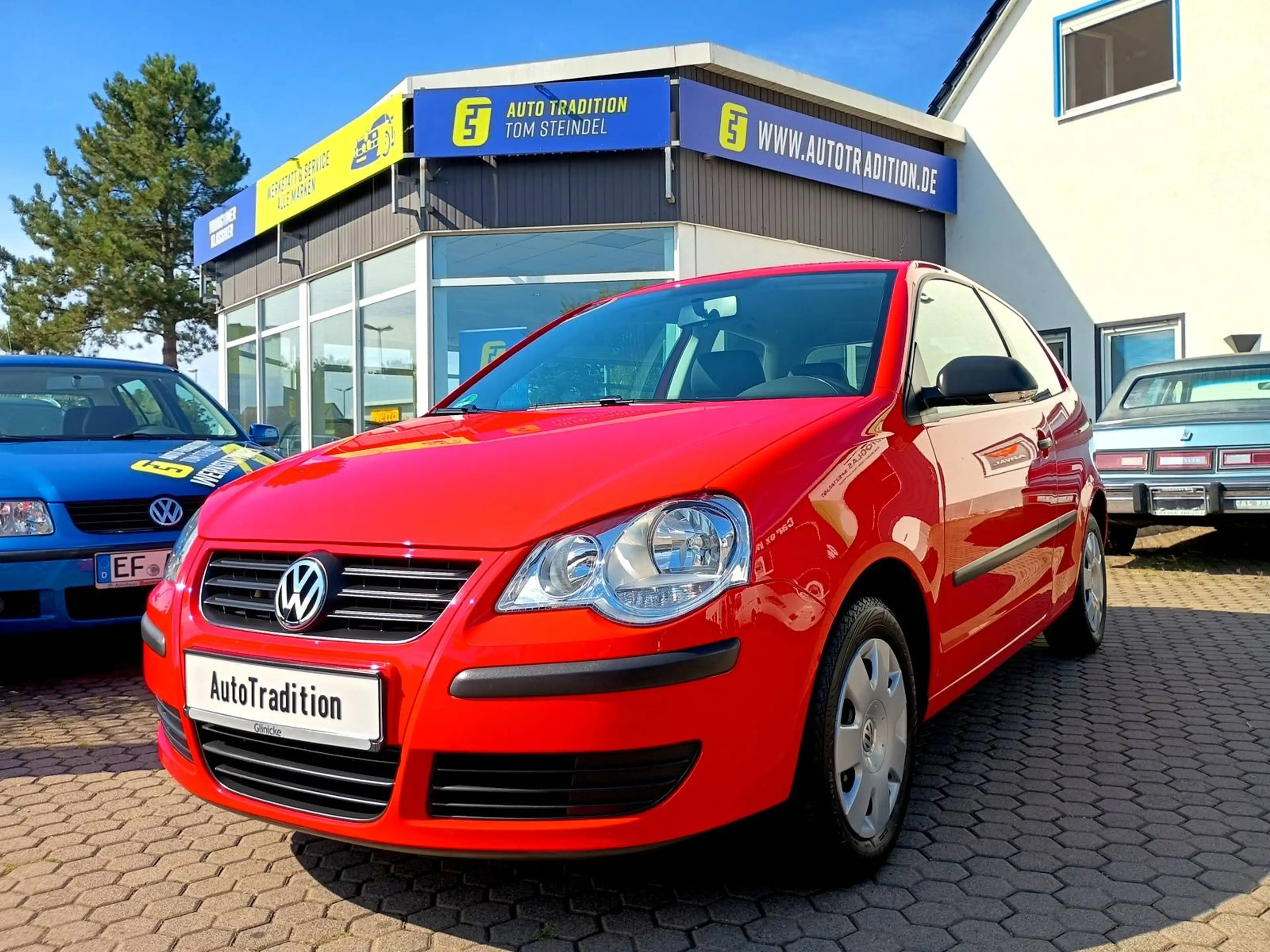 Volkswagen Polo Trendline -Erste Hand -Wie neu -Cool & Sound Paket