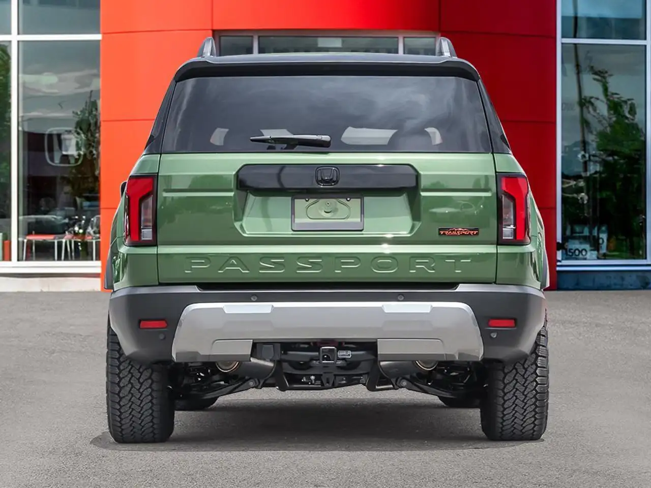 Honda Passport photo Honda Passport