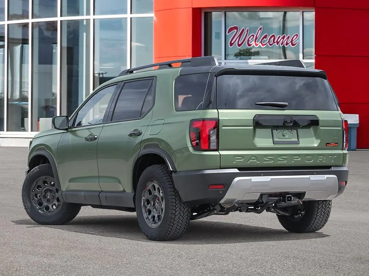 Honda Passport photo Honda Passport