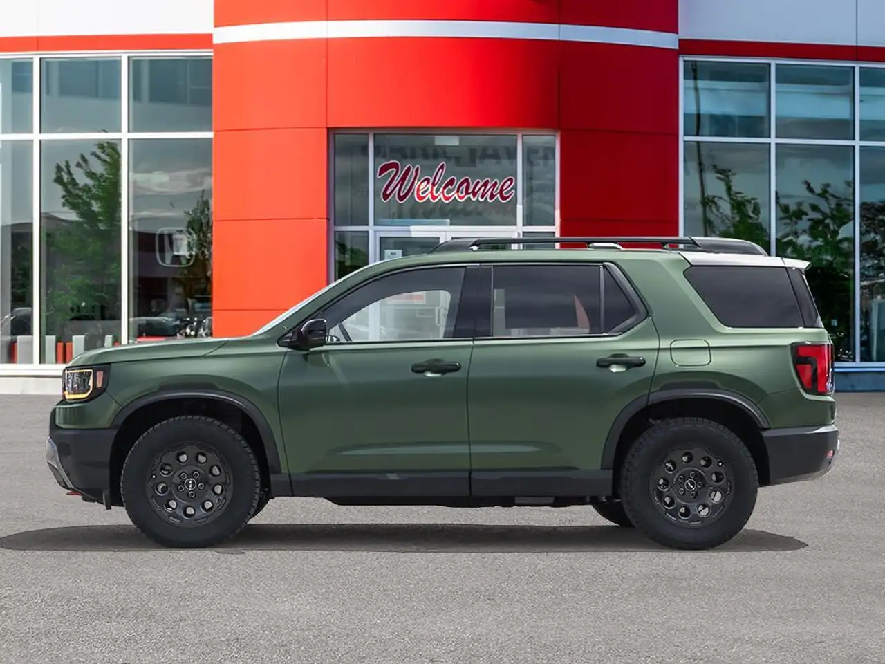 Honda Passport photo Honda Passport