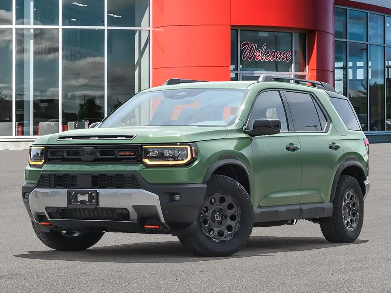 2026 Honda Passport