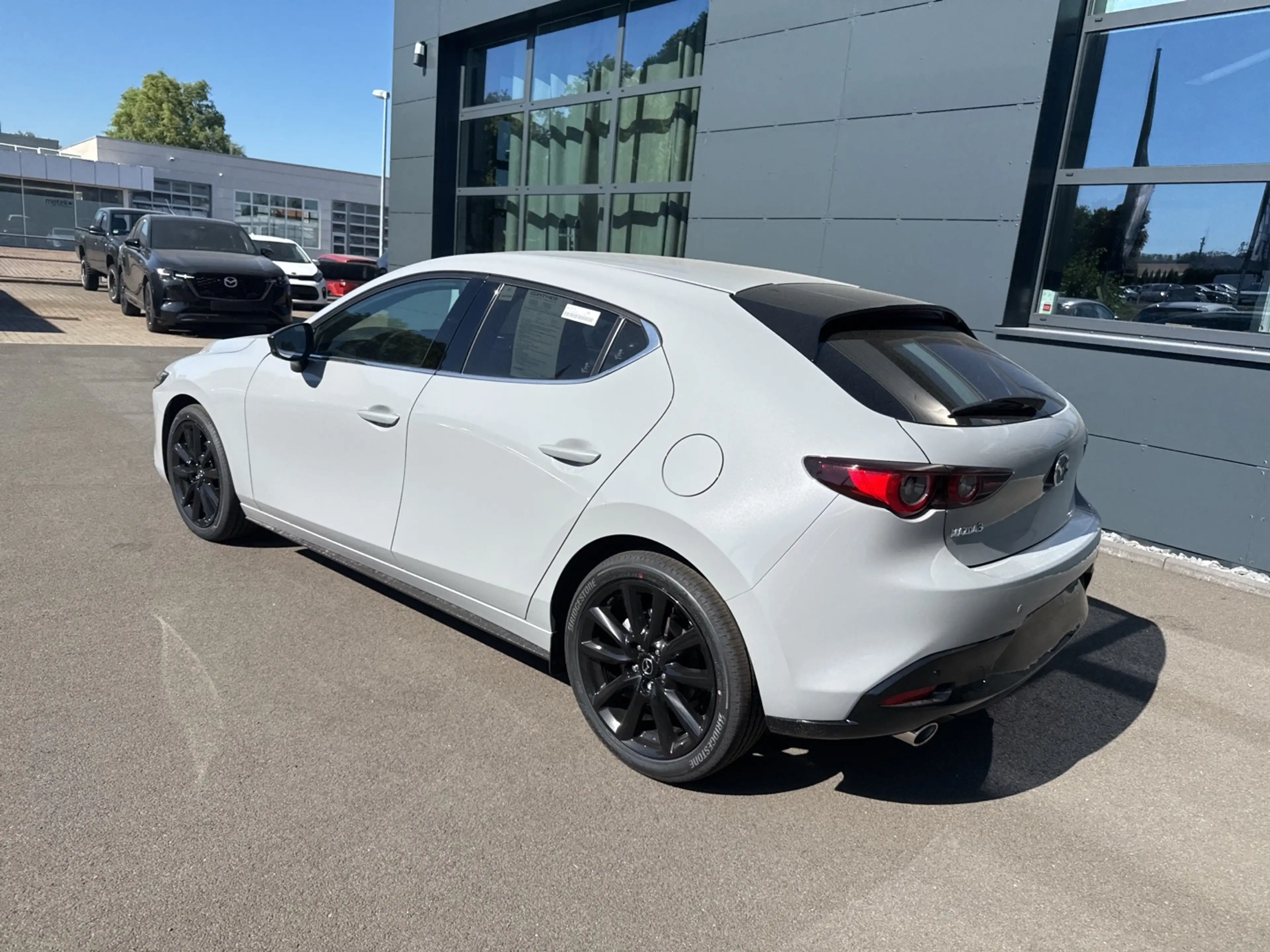 Mazda 3 Homura 140 Automatik Metallic — photo 3