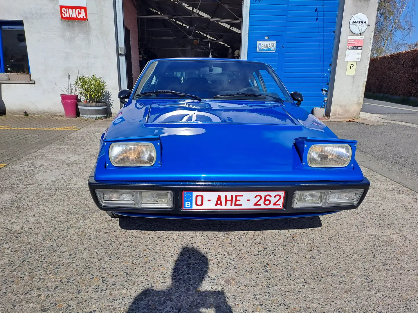 Oldtimer Simca Simca Matra Bagheera Blauw - 1