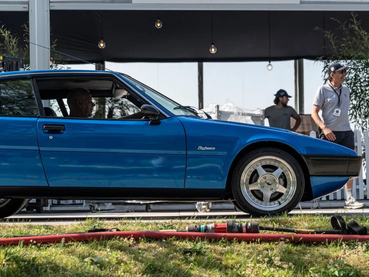 Oldtimer Simca Simca Matra Bagheera Blauw - 2