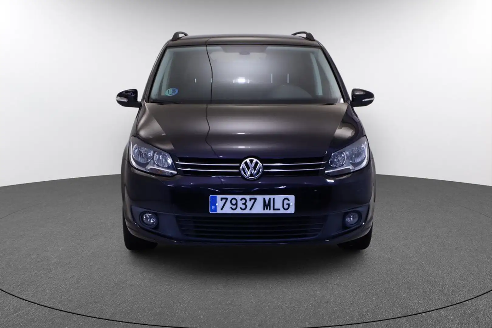 Volkswagen Touran GNC 1.4 TSI 140HP ADVANCE 5P 7 PLAZAS Negro - 2