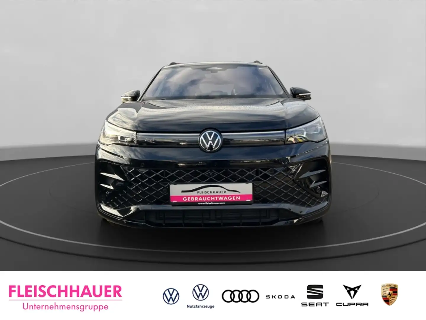 Volkswagen Tiguan 2.0 TDI 4Motion R-Line DSG+STANDHEIZ+SHZv+h+ACC Schwarz - 2