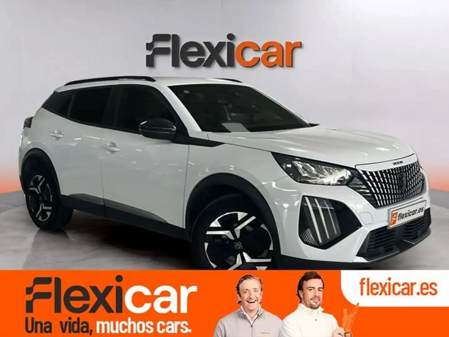 Peugeot 2008 1.2 PureTech S&S Allure EAT8 130 Blanco - 1