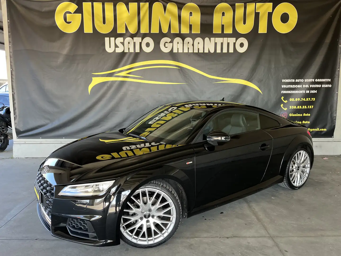 Audi TT TT Coupe 204cv 40 2.0 tfsi s-tronic Noir - 1