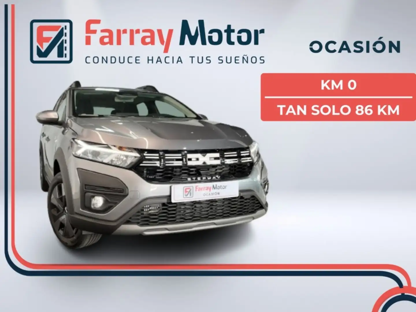 Dacia Sandero TCe Essential 67kW Plateado - 1