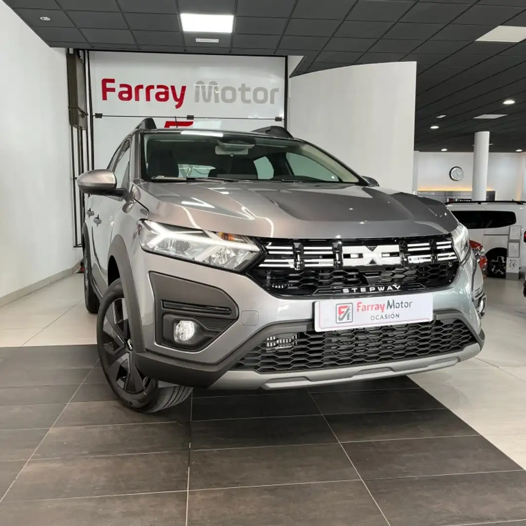 Dacia Sandero TCe Essential 67kW Plateado - 2